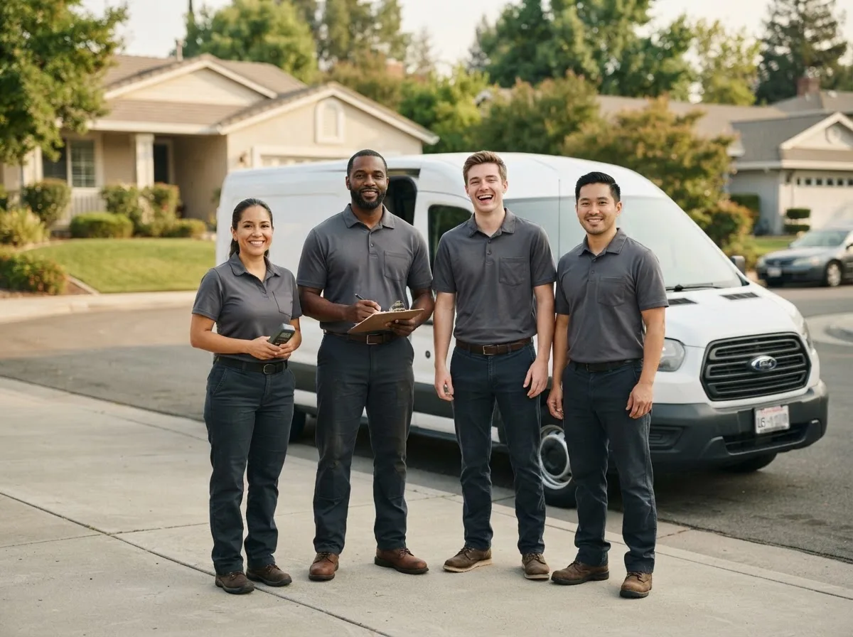 Licensed water damage restoration technician near Garciasville, TX